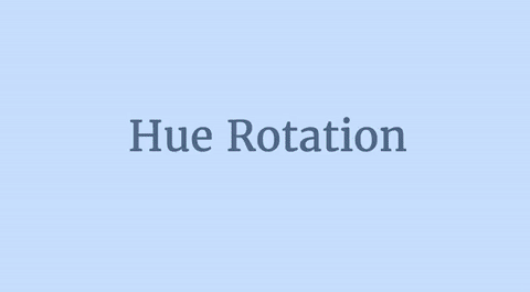 Preview of Hue Rotation
