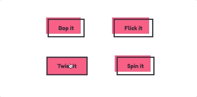 Preview of The Bop It Buttons