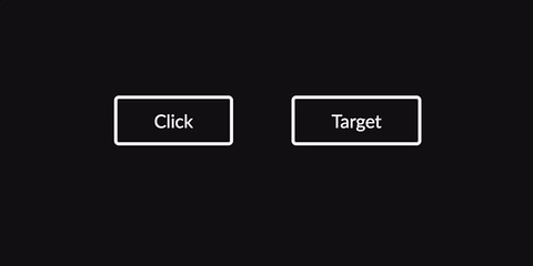 Preview of Button 1px down on click
